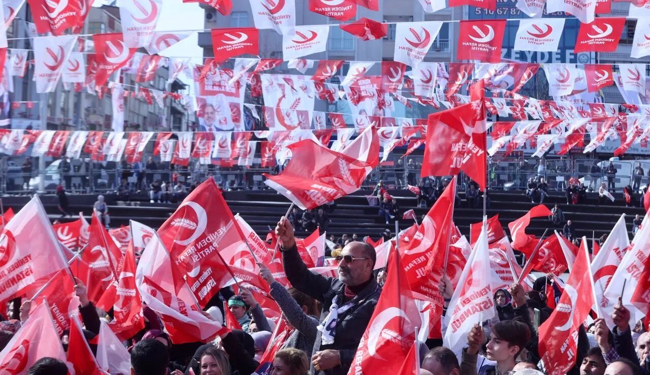 YRP Konya Kurucular Kurulu Üyesi İstifa Etti