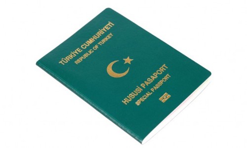 15 bin kişiye yeşil pasaport hakkı geliyor