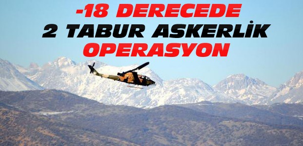 -18 Derecede Büyük Askeri Operasyon