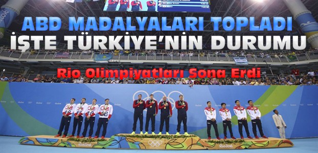 2016 Rio Olimpiyat Oyunlarında Türkiye