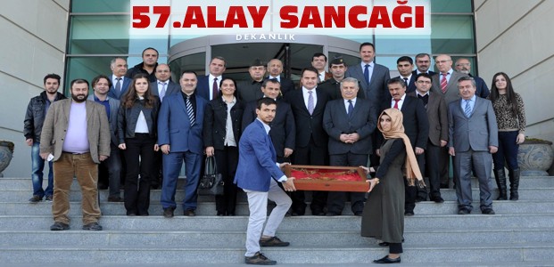 57.Alay Sancağı A.Cengiz Mühendislik Fakültesi’nde