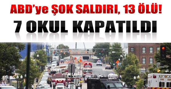 ABD'de Askeri Üsse Silahlı Saldırı, 13 Ölü!