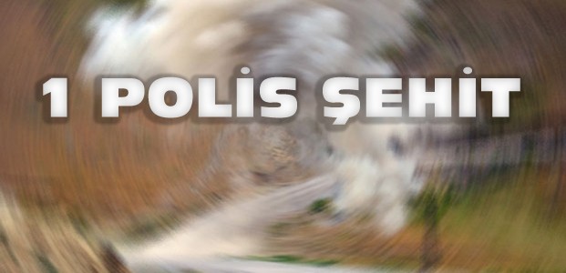 Adana'da Polise Saldırı:1 Polis Şehit