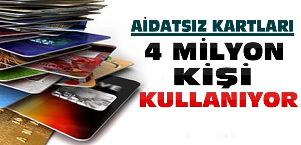 Aidatsız Kredi Kartı Kullanıcısı 4 Milyonu Aştı