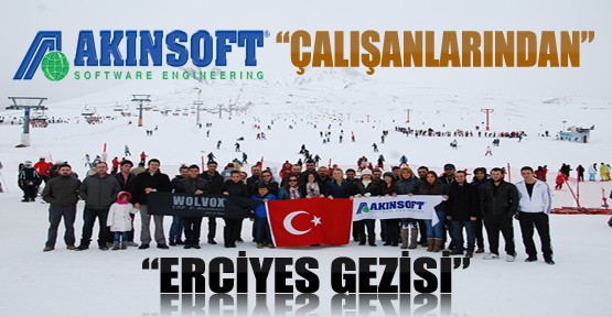 Akınsoft Çalışanları'ndan Erciyes Gezisi