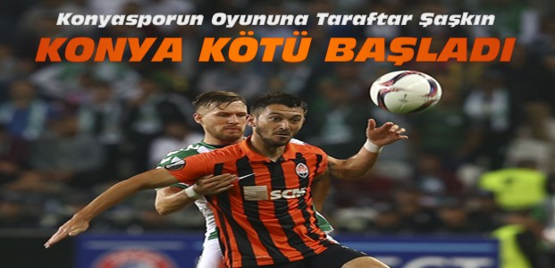 A.Konyaspor Shakhtar Donetsk Maç Sonucu