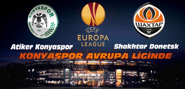 A.Konyaspor Shakhtar Donetsk Maçı