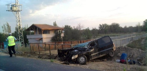 Akşehir'de Trafik Kazaları: 5 Yaralı