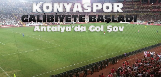 Antalyaspor-Atiker Konyaspor Maç Sonucu