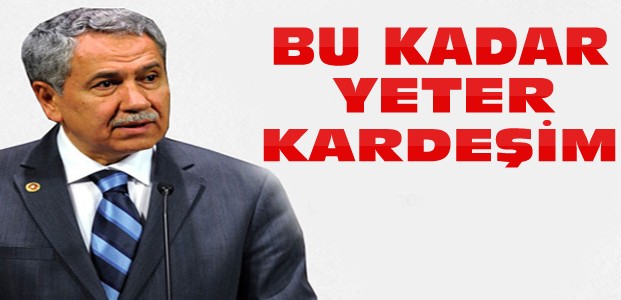 Arınç Siyasetten Çekiliyor mu?