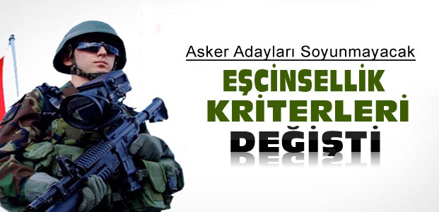 Askerlik Muayenesinde Adaylar Artık Soyunmayacak