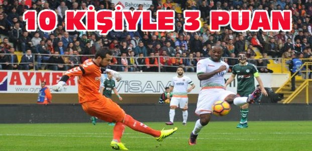 Atiker Konyaspor Aytemiz Alanyaspor Maç Sonucu