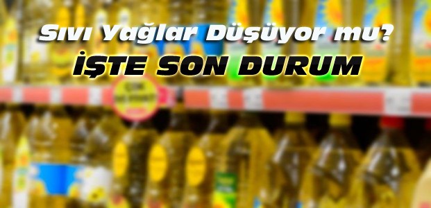 Ayçiçek Yağı Fiyatları Düşmeye Başladı mı?