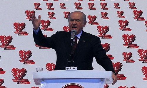 Bahçeli'den Kadir İnanır'a Sert Sözler