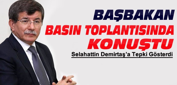 Başbakan'dan Brifing Sonrası Açıklamalar