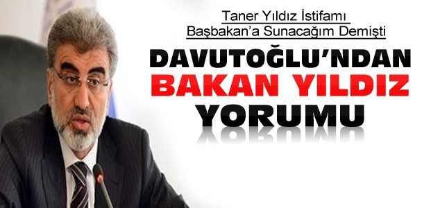 Başbakan'dan İstifa Yorumu