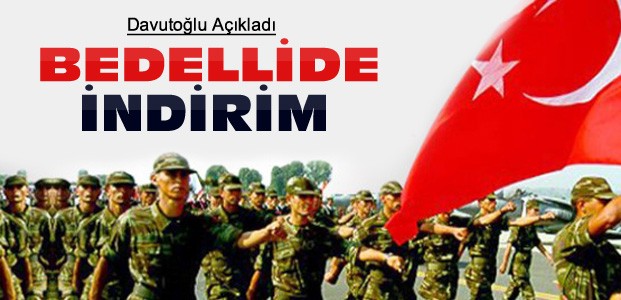 Bedelli Askerlikte İndirim