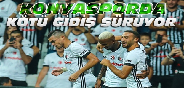 Beşiktaş-Atiker Konyaspor Maç Sonucu