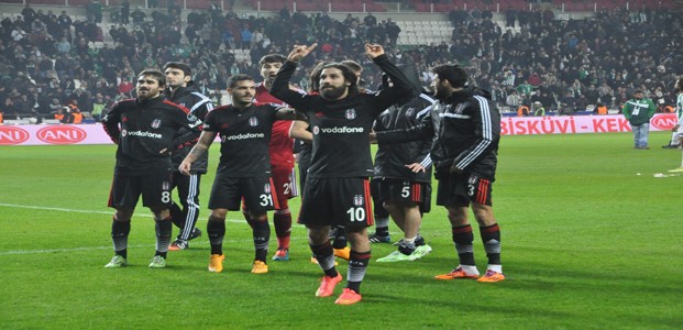 Beşiktaş Ligde Dolu Dizgin