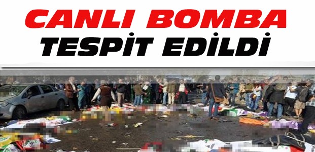 Canlı Bombalardan Biri Tespit Edildi