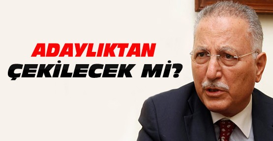 Çatı Aday İhsanoğlu Adaylıktan Çekilecek mi ?