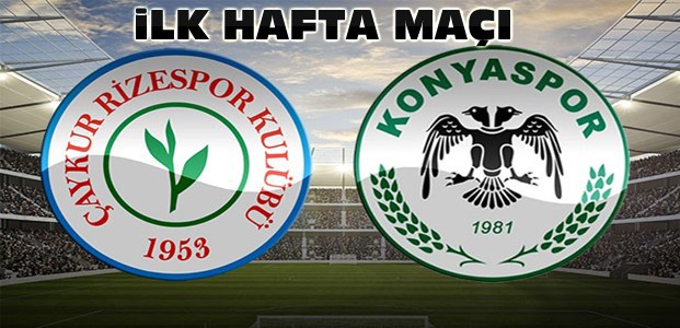 Çaykur Rizespor Atiker Konyaspor Maç Sonucu