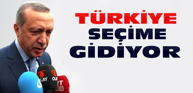 Cumhurbaşkanı Erdoğan Seçim Kararı Aldı