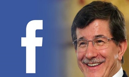 Davutoğlu Facebook'tan canlı yayın yaptı