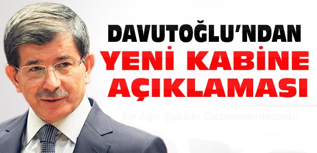 Davutoğlu'ndan Gündeme İlişkin Açıklamalar