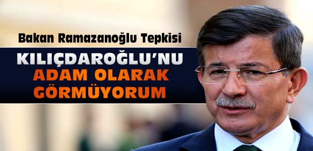 Davutoğlu'ndan Kılıçdaroğlu'na sert tepki