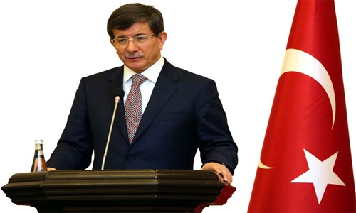 Davutoğlu'ndan Netanyahu Cevabı