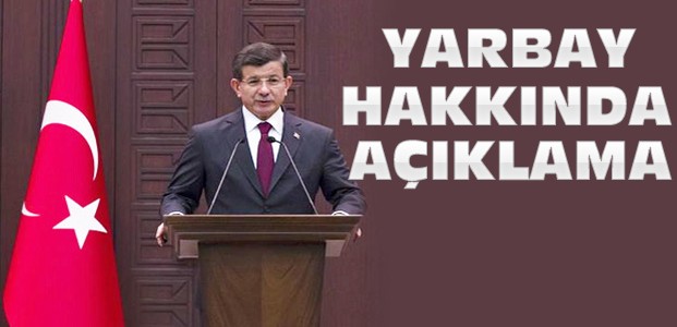 Davutoğlu'ndan Yarbay Alkan Açıklaması