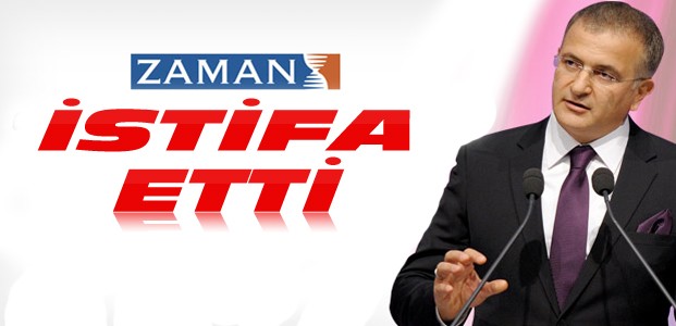 Ekrem Dumanlı Görevinden İstifa Etti