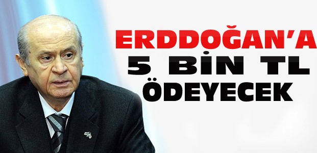 Erdoğan Bahçeli'ye Açtığı Davayı Kazandı