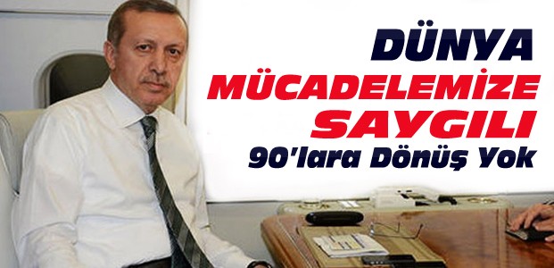 Erdoğan Uçakta Gazetecilerin Sorularını Cevapladı