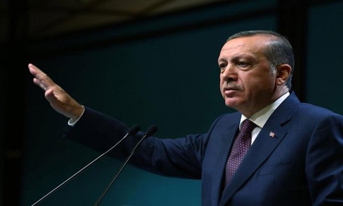 Erdoğan'dan Mursi kararına tepki