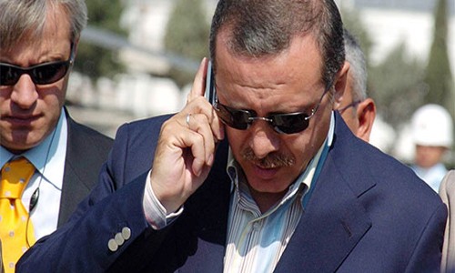 Erdoğan'dan şehit ailelerine telefon