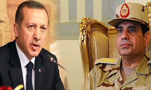 Erdoğan'dan Sisi'ye Rest