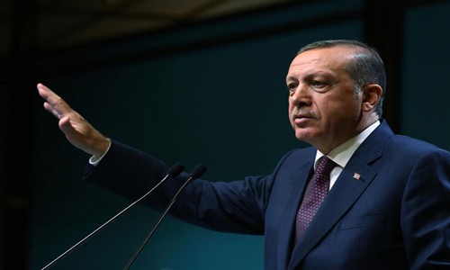 Erdoğan:Saldırgan Suriyeli