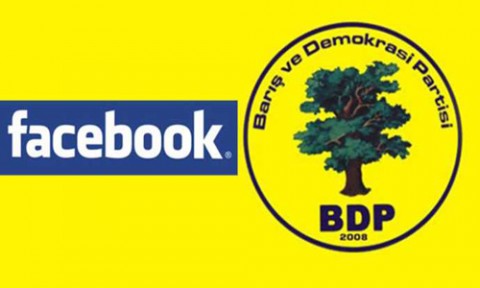 Facebook'tan BDP'ye Bir Sansür Daha