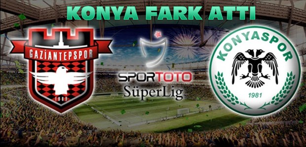 Gaziantepspor Atiker Konyaspor Maç Sonucu