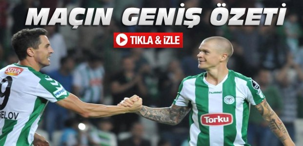 Gaziantepspor-Torku Konyaspor-ÖZET-VİDEO