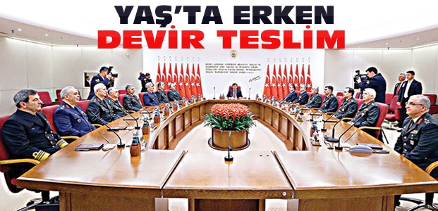 Genelkurmay Başkanı Değişiyor