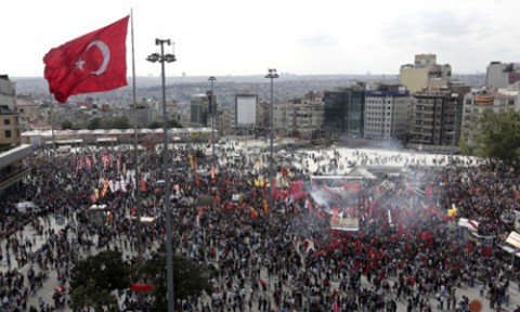 Gezi Eylemcilerine Beraat