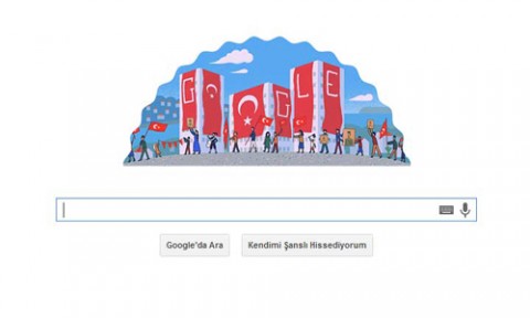 Google 29 Ekimi Unutmadı