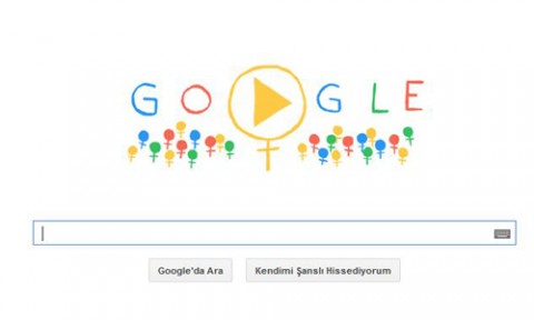 Google'dan Kadınlar Günü Sürprizi