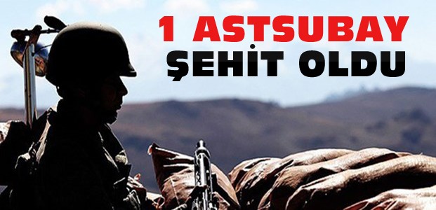 Hakkari'de Saldırı:1 Astsubay Şehit Oldu