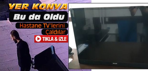 Hastane Televizyonlarını Çalan Kişiler Tutuklandı