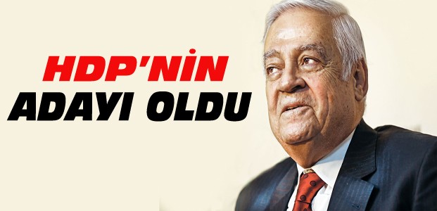 HDP'nin Meclis Başkan Adayı Eski Ak Partili İsim Oldu