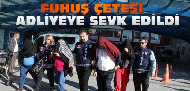 İnternetten tanıştıkları ev hanımlarına fuhuş yaptırmışlar